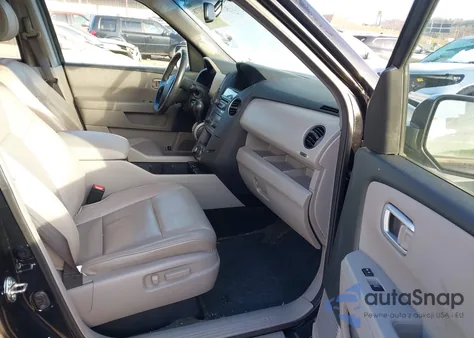 2013 Honda Pilot Ex-L z USA, uszkodzony, nr VIN 5FNYF4H75DB080381